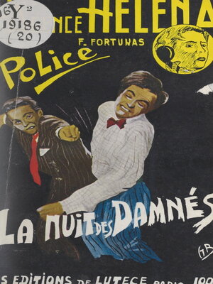 cover image of La nuit des damnés